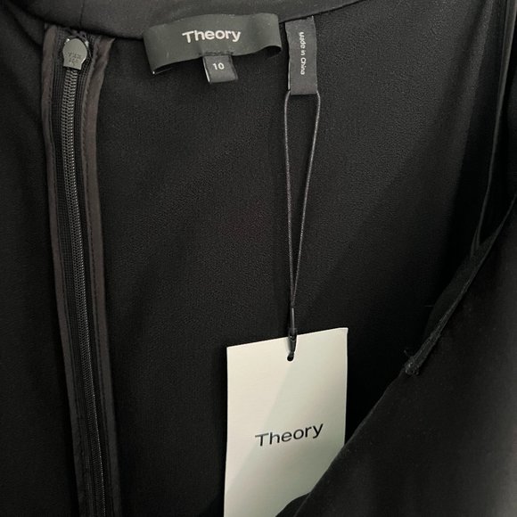 Theory Elegant Maxi Off the Shoulder Dress Gown (NWT) - Picture 9 of 11